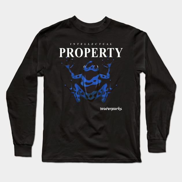 Waterparks Merch Intellectual Property Long Sleeve T-Shirt by Williamjmahoney